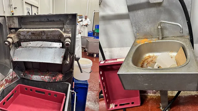 БАБХ затвори кланица в Джебел