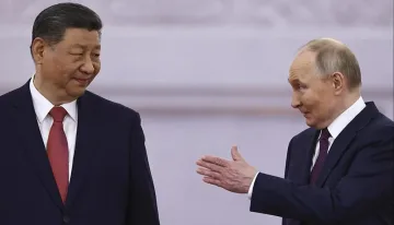 Путин пристигна в Пекин. Съдбовни разговори със Си