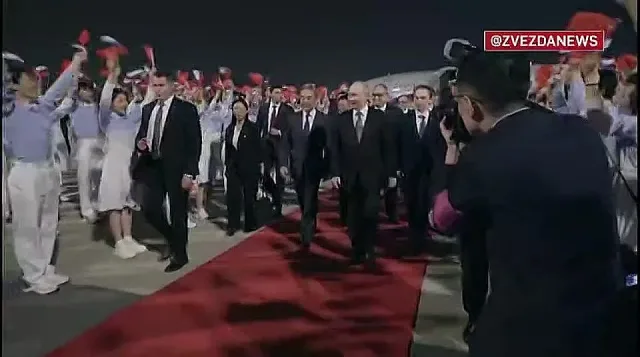 Путин пристигна в Китай с 3 изненади