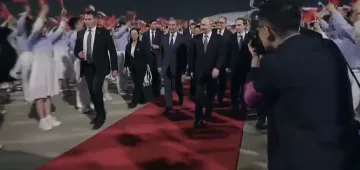 Путин пристигна в Китай с 3 изненади