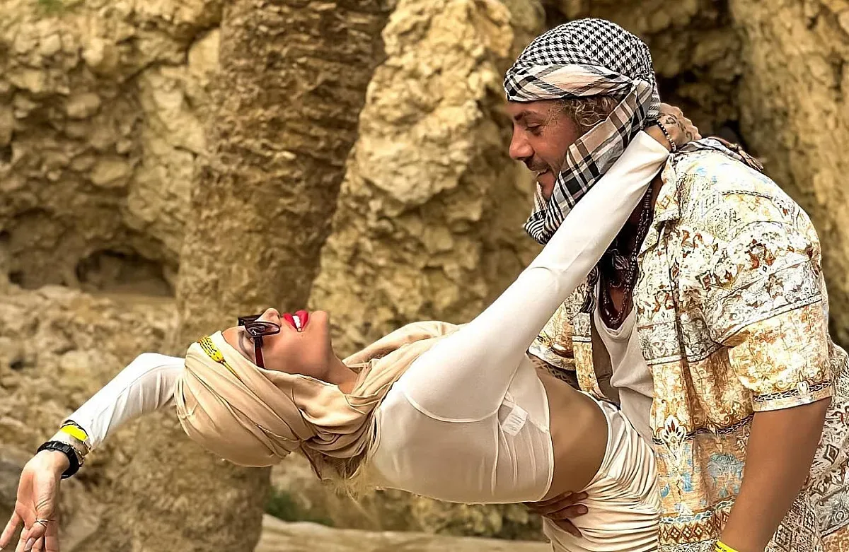 Джулиана Гани закъса финансово заради мъжа до нея