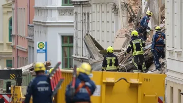 Българин остава в неизвестност под руините в Германия
