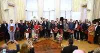 Евтим Милошев отличи легендите на българската култура часове преди 24 май