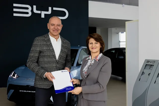 Клиентите на BYD ще ползват преференции за автомобилните застраховки на Евроинс    