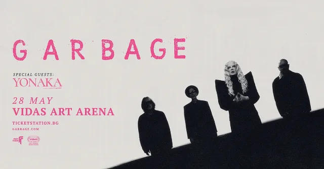 YONAKA подгряват Garbage на 28 май в София