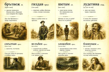 22 български думи, които имат сърце и душа