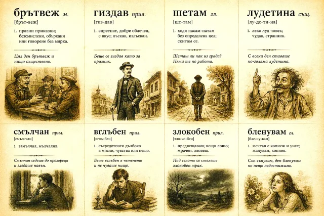22 български думи, които имат сърце и душа