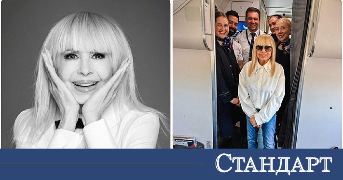 Лили Иванова прави фурор на път за Париж