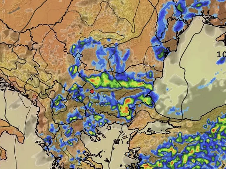Порои и гръмотевични бури. Кога времето ще ни зарадва