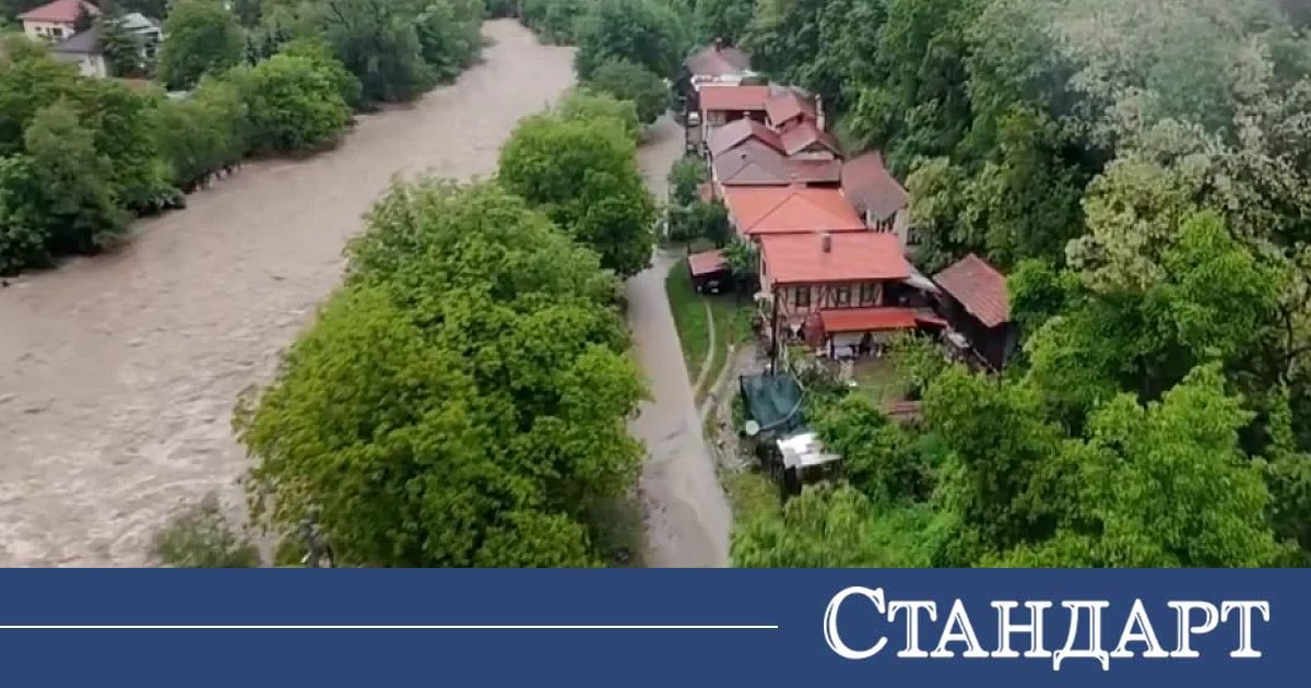 Предупреждение. Голяма река се надига у нас