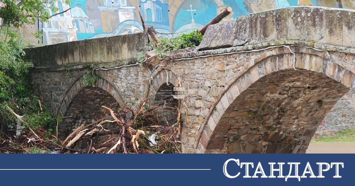 Нов кошмар! Потопът разруши Чудо на България (СНИМКИ)