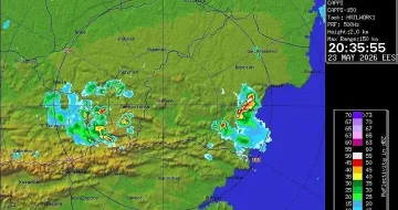 Ад над Варна! Природата отново показа зловещото си лице