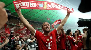 Байерн вдигна Купата на Германия след шоу на Хари Кейн