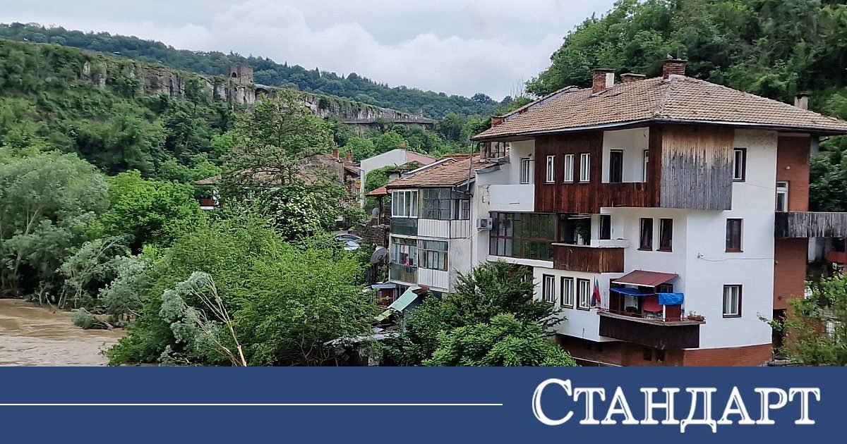 Валежите край Янтра били като обема на голям язовир