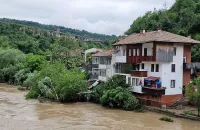 Валежите край Янтра били като обема на голям язовир