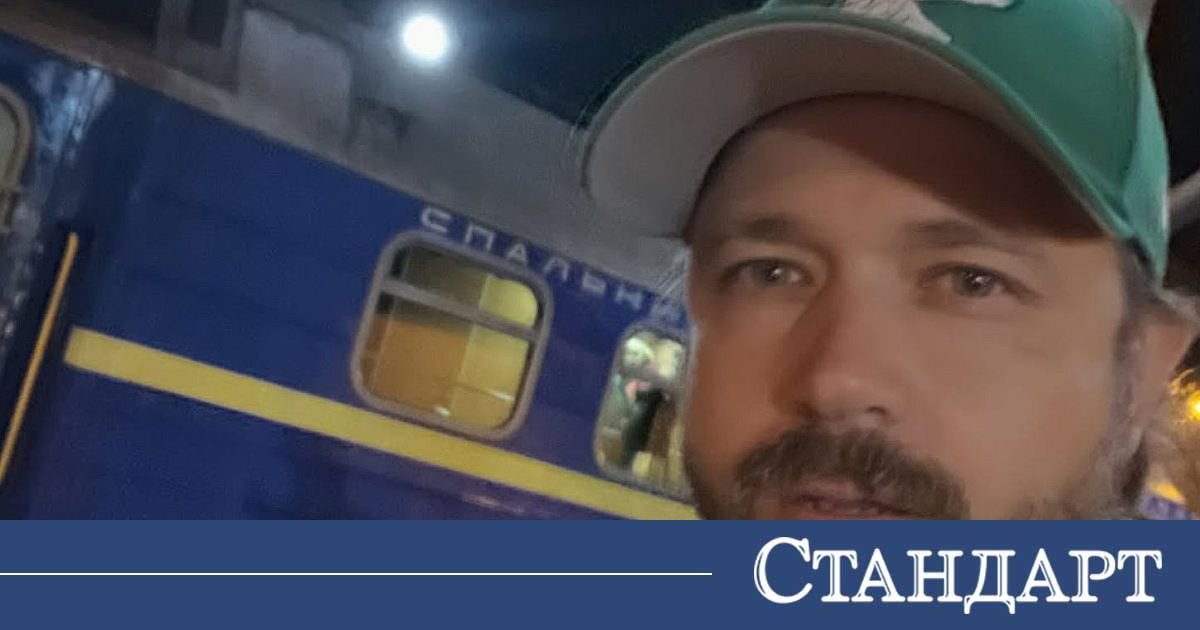 Любим наш актьор се скри от падащите бомби в Киев