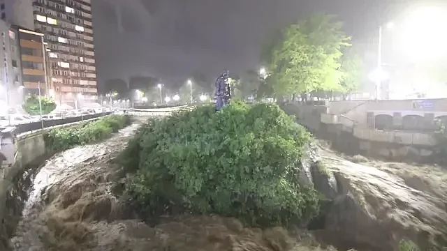 Полицията накрак! Мъж изчезна след пороите