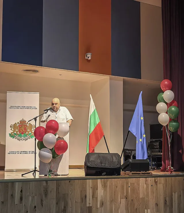 Магията на българското слово омая и Дубай