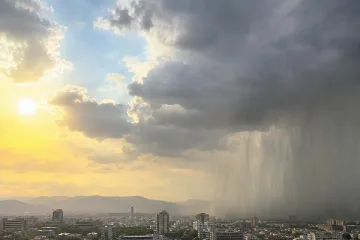 Времето е каквото си иска! Днес топло, но в сряда?