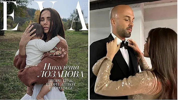 Николета и Ники Михайлов напускат България