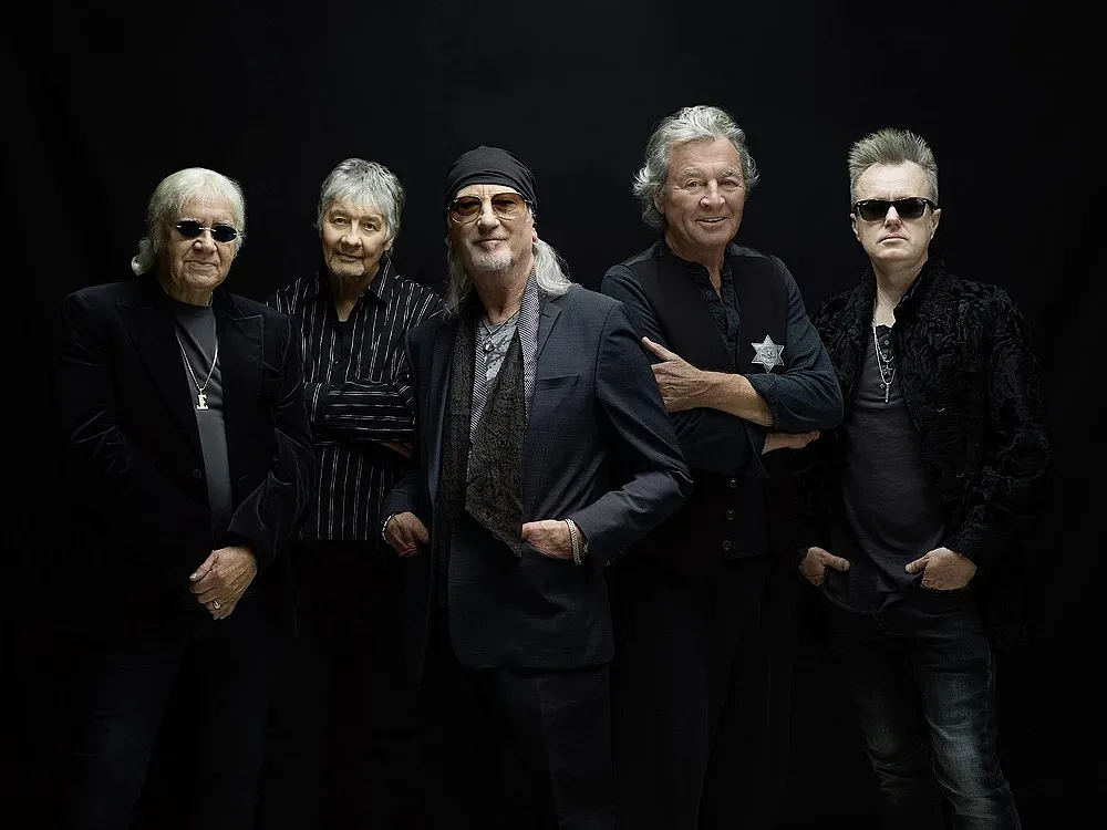 Европейското шоу на Deep Purple започва от София