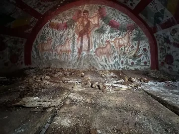 Сензация в Турция: Откриха фреска на Исус Христос с къса коса