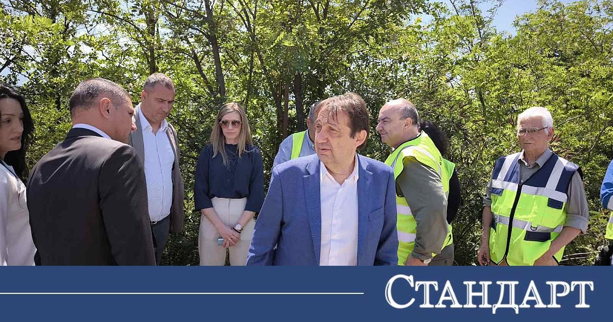 Шишков удари по масата. 40 дни за ремонт на важен път