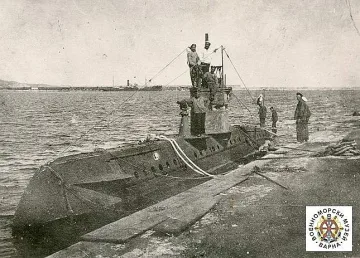 Първата ни подводница преди 110 г. е слизала 52 м под вода