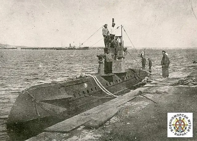 Първата ни подводница преди 110 г. е слизала 52 м под вода
