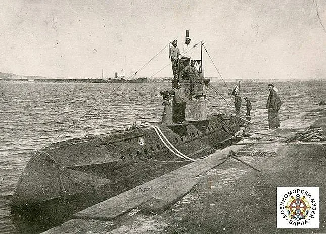 Първата ни подводница преди 110 г. е слизала 52 м под вода