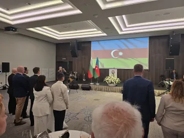 108-ият Ден на независимостта на Азербайджан беше отбелязан тържествено в София