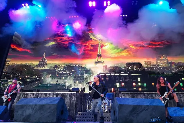 Iron Maiden написа история в София