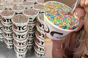 Нов сладкиш подлуди TikTok: Хора чакат с часове за „тортички на точки“