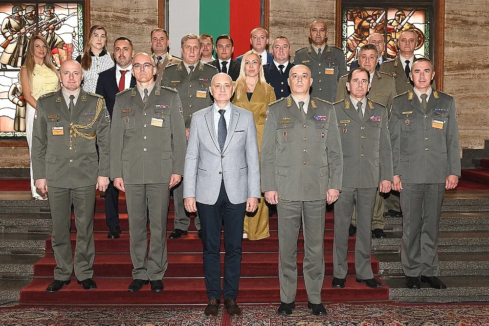 Военна делегация от Сърбия посети Министерството на отбраната