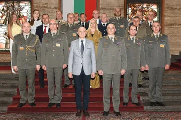 Военна делегация от Сърбия посети Министерството на отбраната