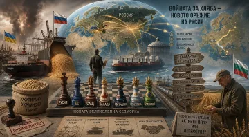 Войната за хляба и новото оръжие на Русия