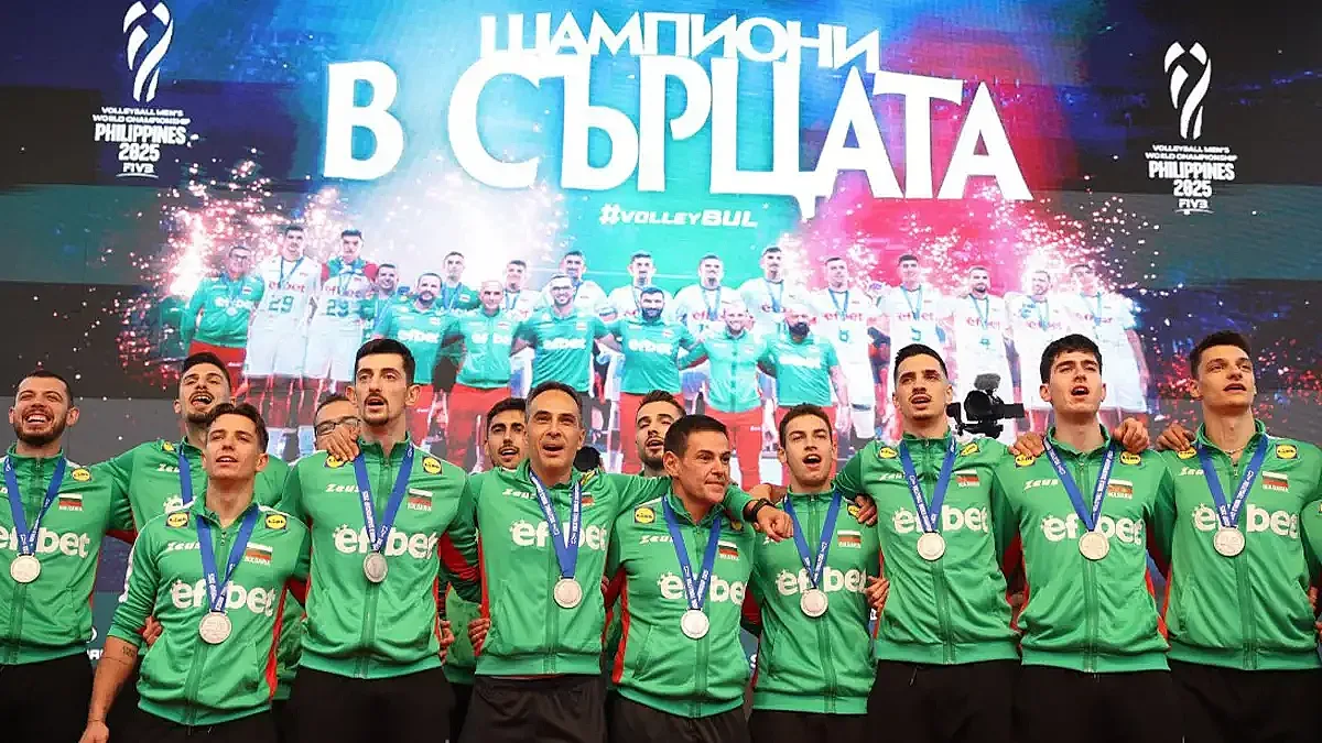 Любо Ганев към националите: Вие разплакахте България от радост!