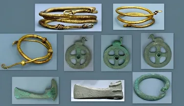 Намерено златно съкровище пренаписва историята на бронзовата епоха