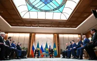 Путин в Астана - Казахстан демонстрира съюзнически жест към Москва