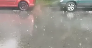 Потоп. Още един голям наш град е под вода
