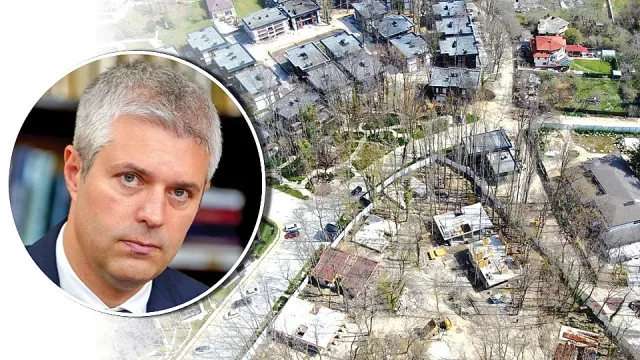 Благомир Коцев „проспа“ незаконен град, галят го с перце