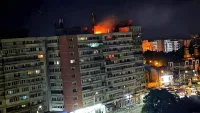 Боен дрон удари жилищен блок в Румъния, има ранени