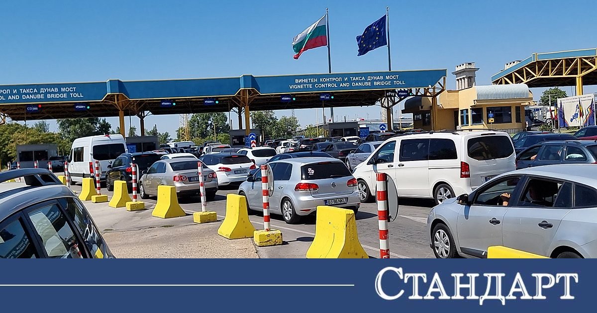 Границите са спокойни, но ремонтът при Русе остава важна точка за шофьорите