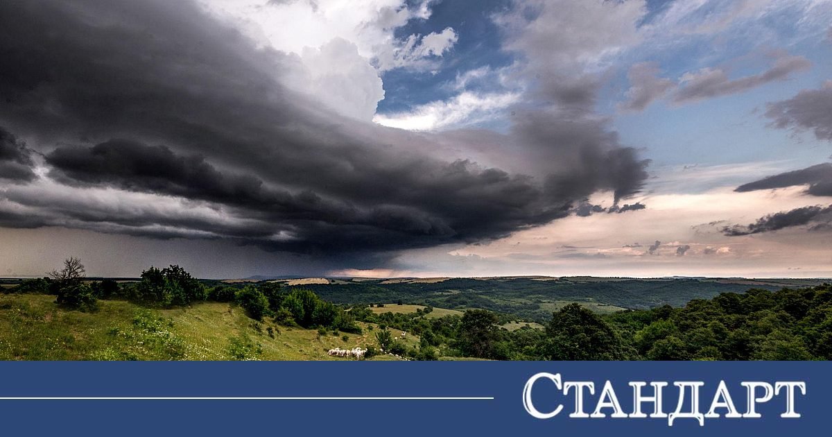 Огромни буреносни комплекси ще смажат България