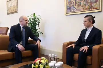 Никола Веселинов влезе в МС като символ на младата българска наука