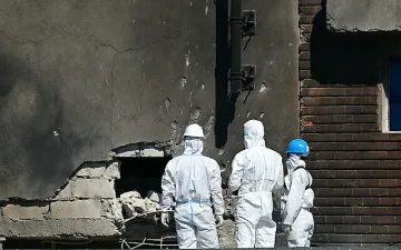 "Беше като земетресение“: Жители разказаха за удара на дрон в Галац