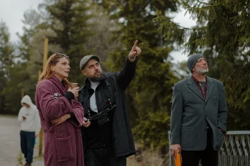 Звезда от HBO в наш филм, играе и Бахаров