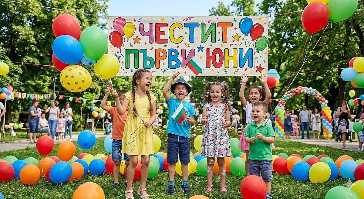 Светла Иванова и DJ Тишо ще радват децата на 1 юни в Казанлък