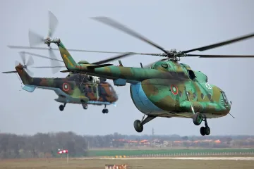 ВВС с демонстрации в Пловдив