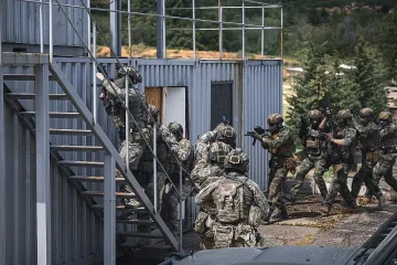 Специалните сили на България и Румъния показаха висока готовност 
